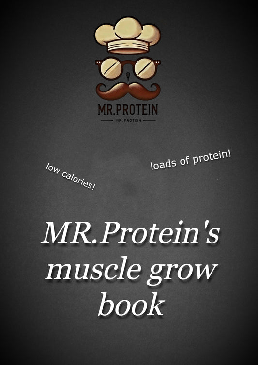 MR.Protein's Musclegrow book